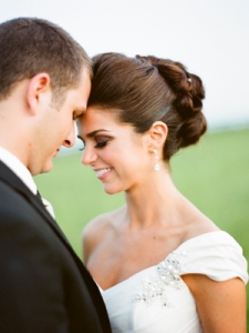 Southern-weddings-classic-updo